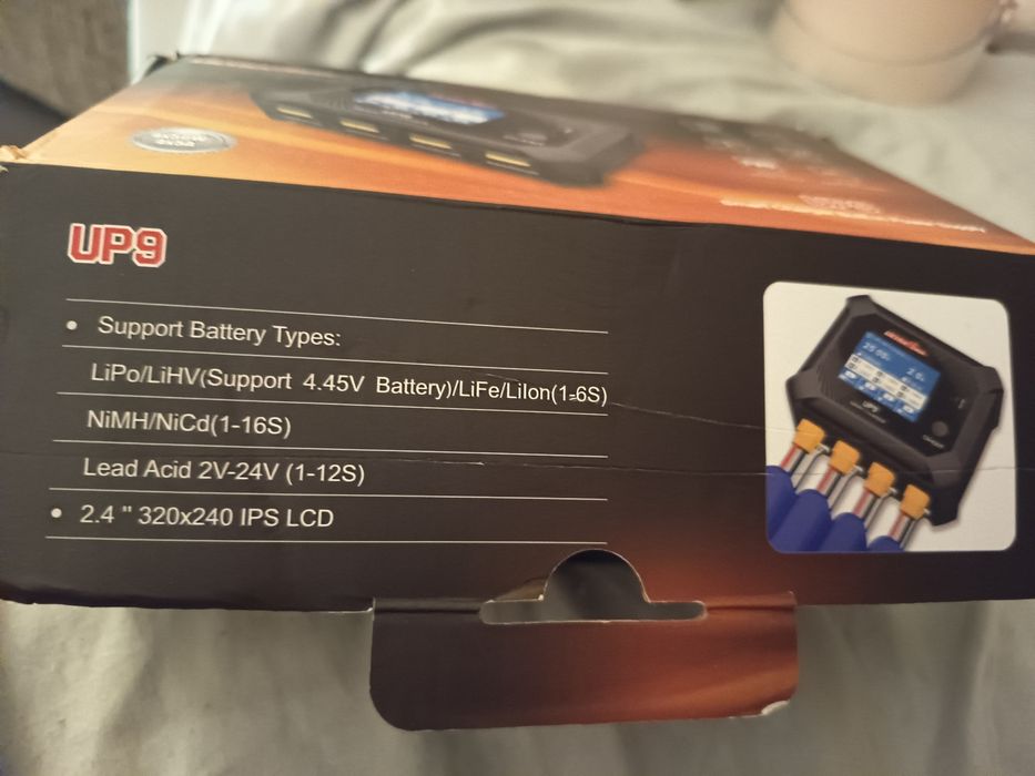 Carregador inteligente ULTRA POWER UP9-drones e carros telecomandados
