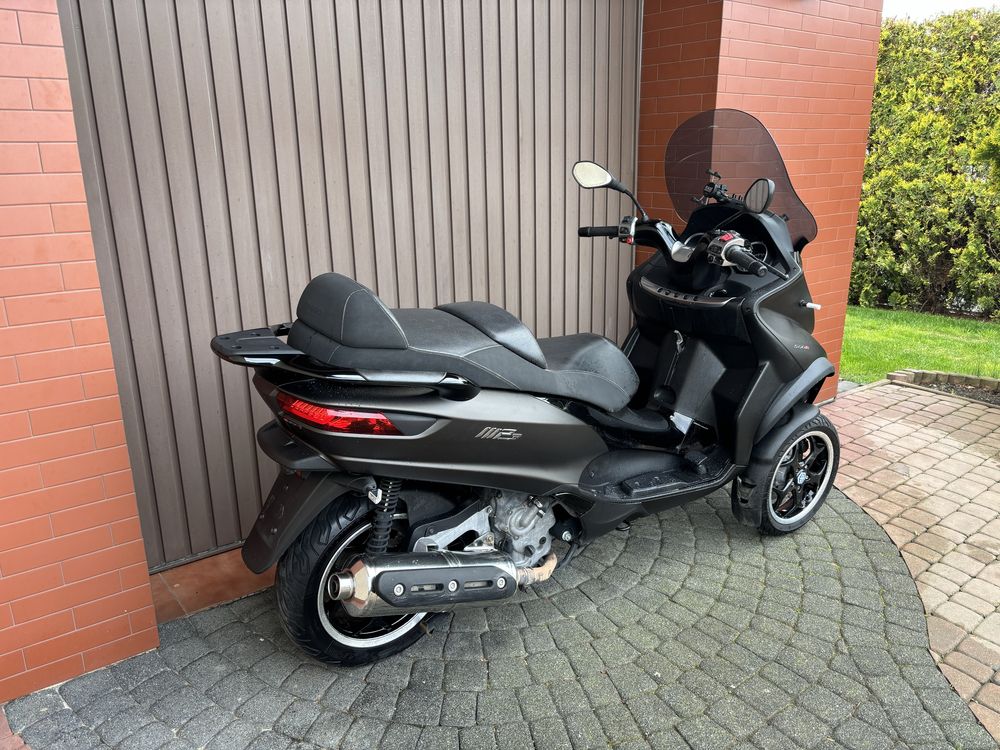 Piaggio mp3 500cm 2014r Transport