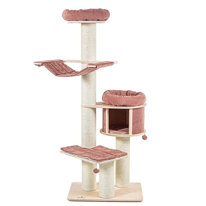 Natural Paradise Drapak Dla Kota Magnolia Xl Brudny Róż LIMITOWANY