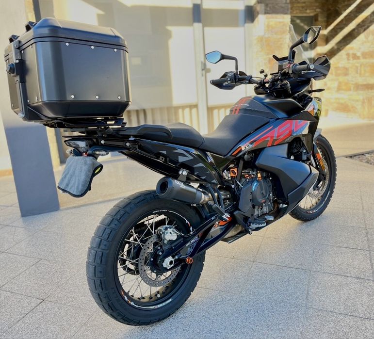 KTM 790 Adventure 35kw deslimitada/retoma