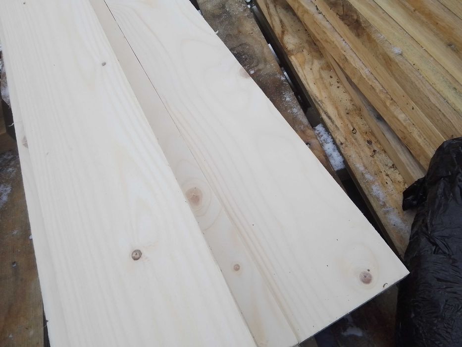Nowy blat świerkowy, heblowany