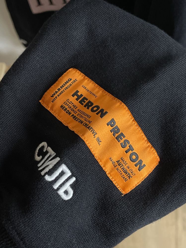 M-XL | Худі Heron Preston Fall/Winter 18SS Collection Black