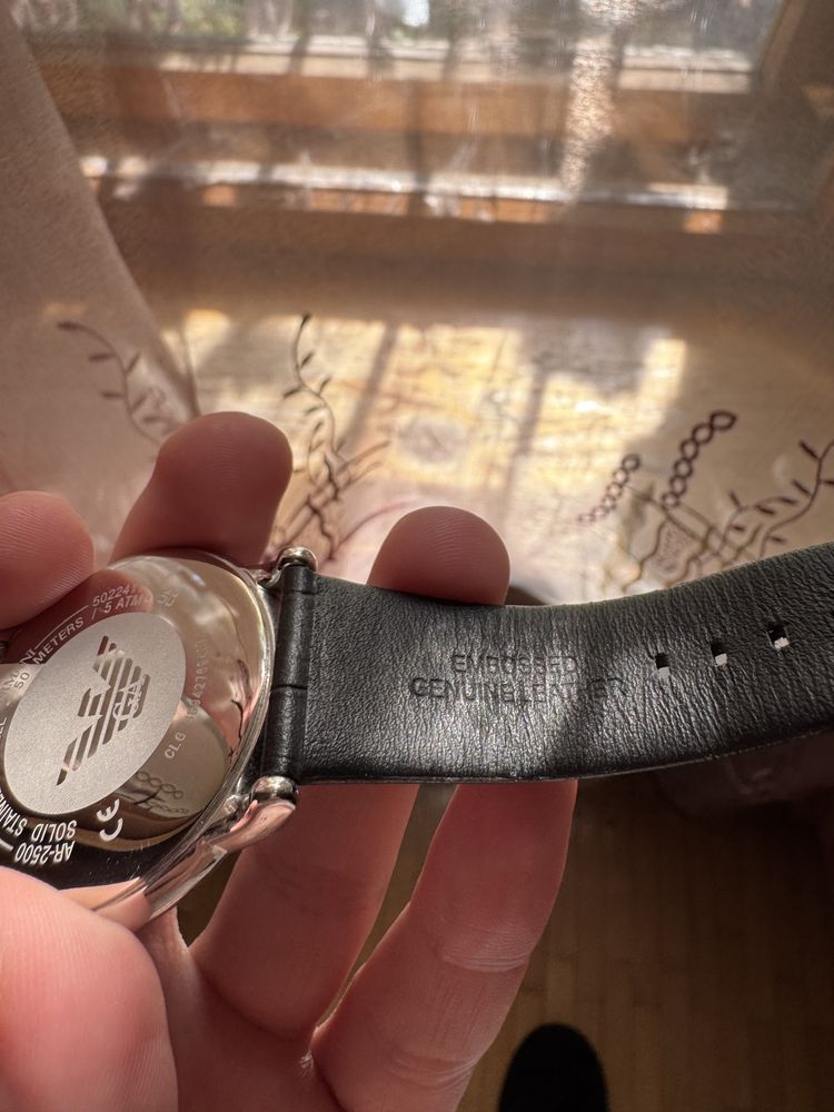 Годинник Armani чоловічий