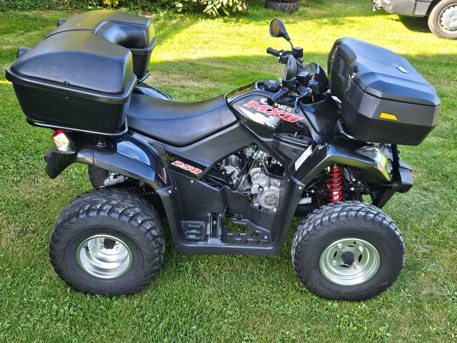 Kymco MXU Homologacja Access Inny CF L7e TGB Serwisowany Maxxer KXR