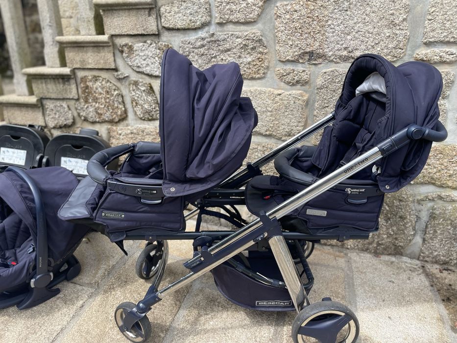 Carrinho de Gemeos BEBECAR