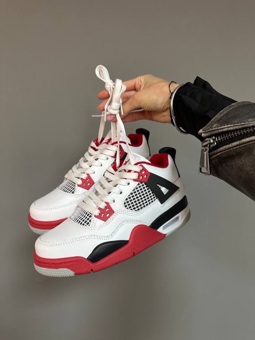 Buty Nike Air Jordan Retro 4 Fire Red 36-45 unisex trampki