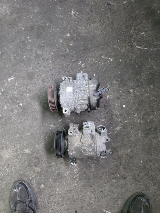 Sprężarka kompresor klimatyzacji Vw Audi Seat Skoda