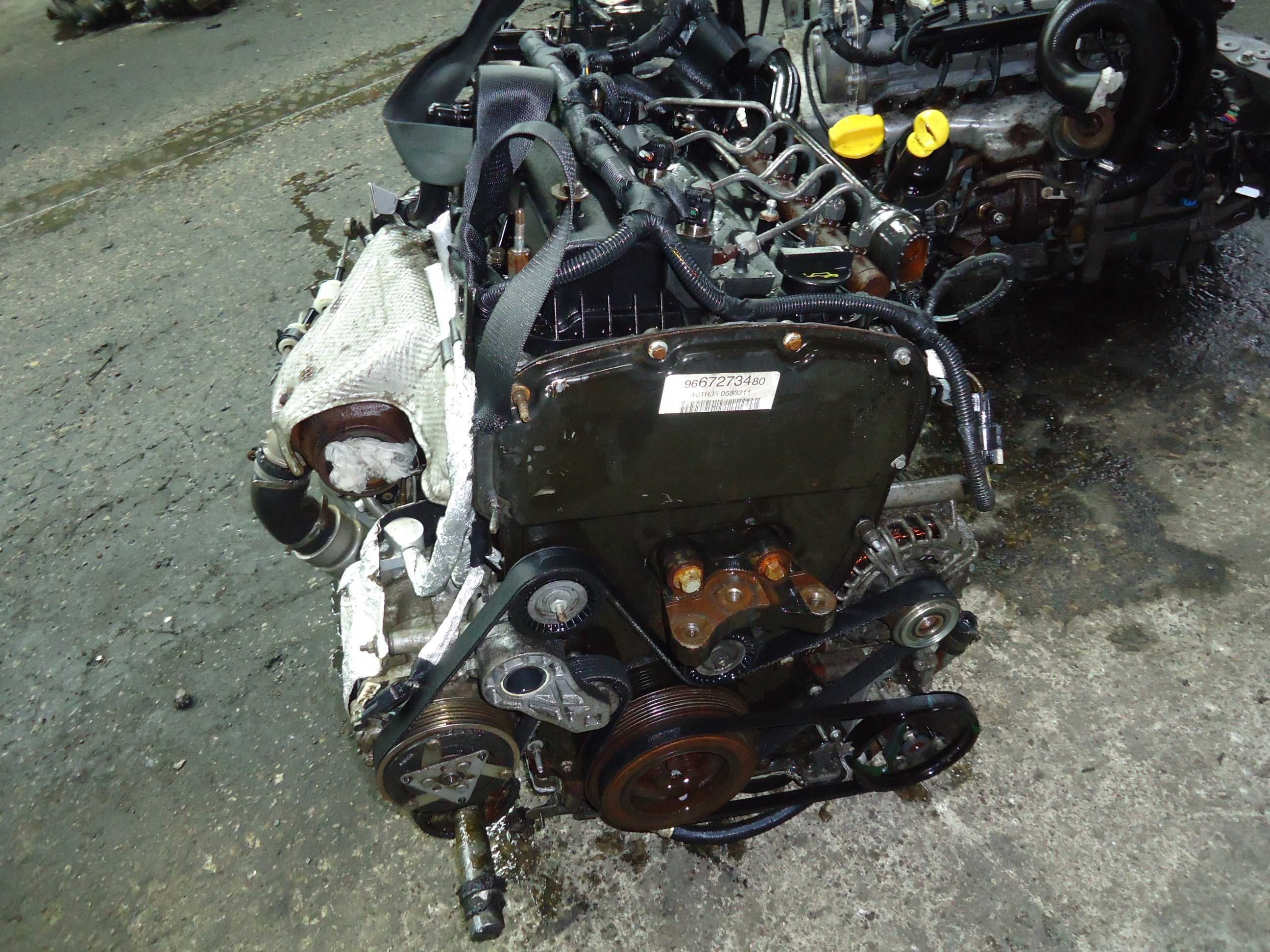 Motor Peugeot Boxer 2.2 HDI (4HH) injecção Continental de 2014