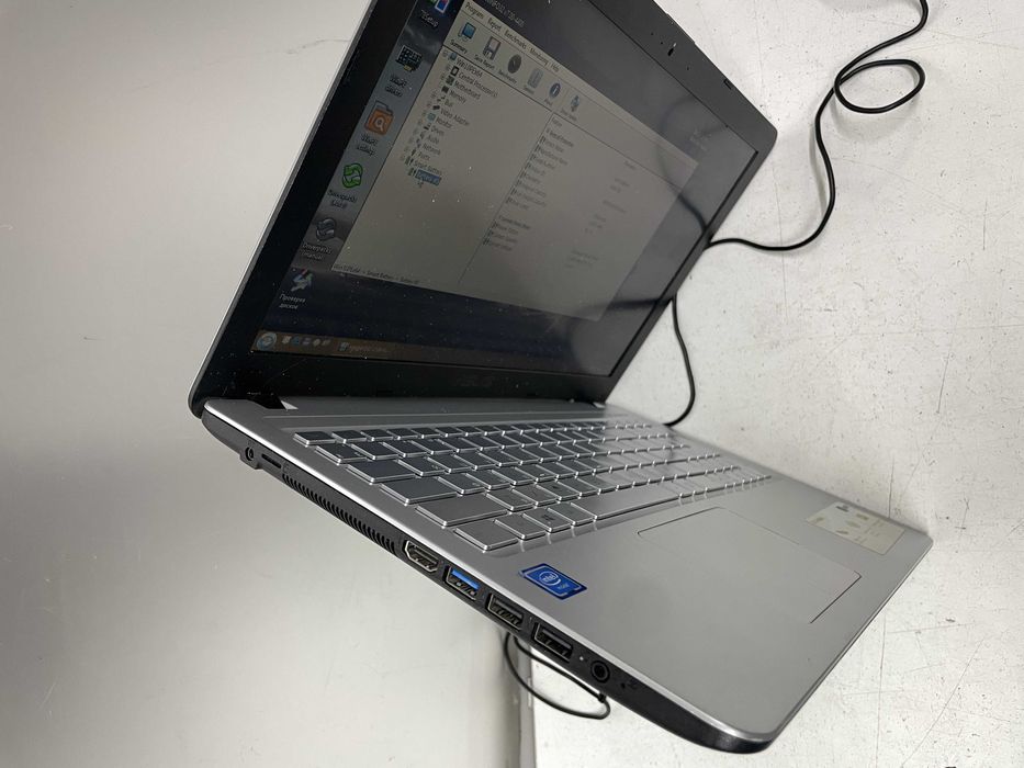 Ноутбук ASUS X543M, Экран 15,6" легкий, тонкий, батарея ок