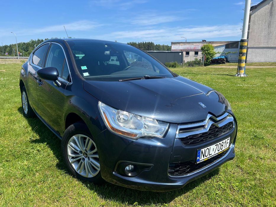Citroën DS4 1,6 KS Serwisowa  rok w kraju 2011r