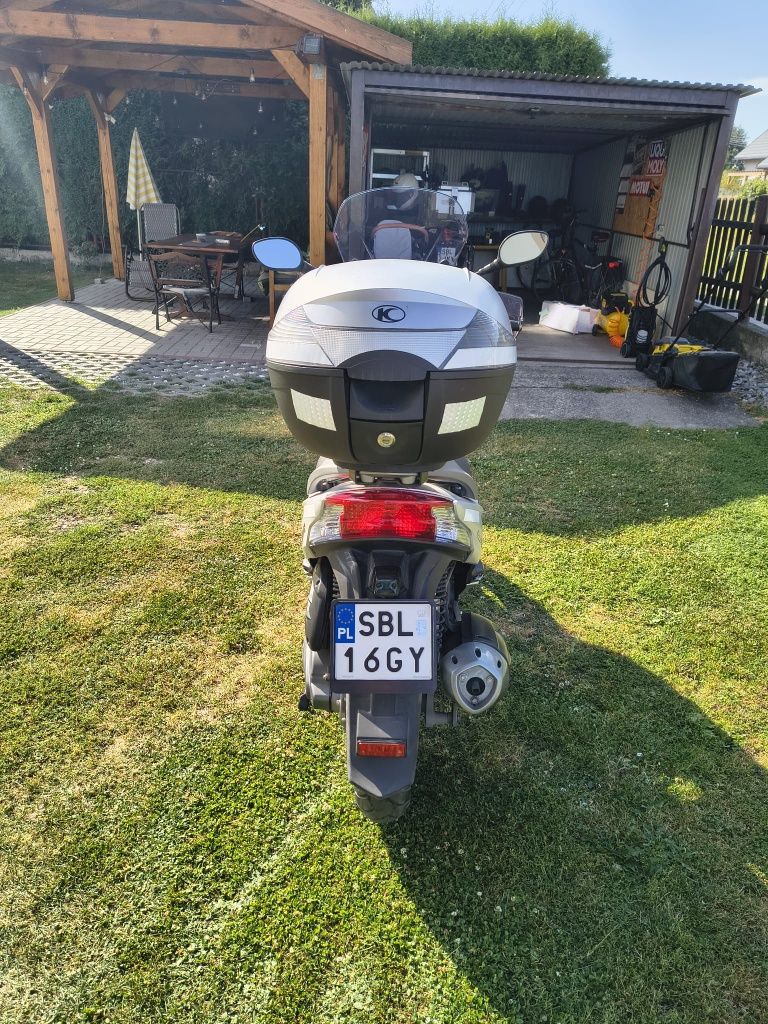 Kymco Aglity 16+