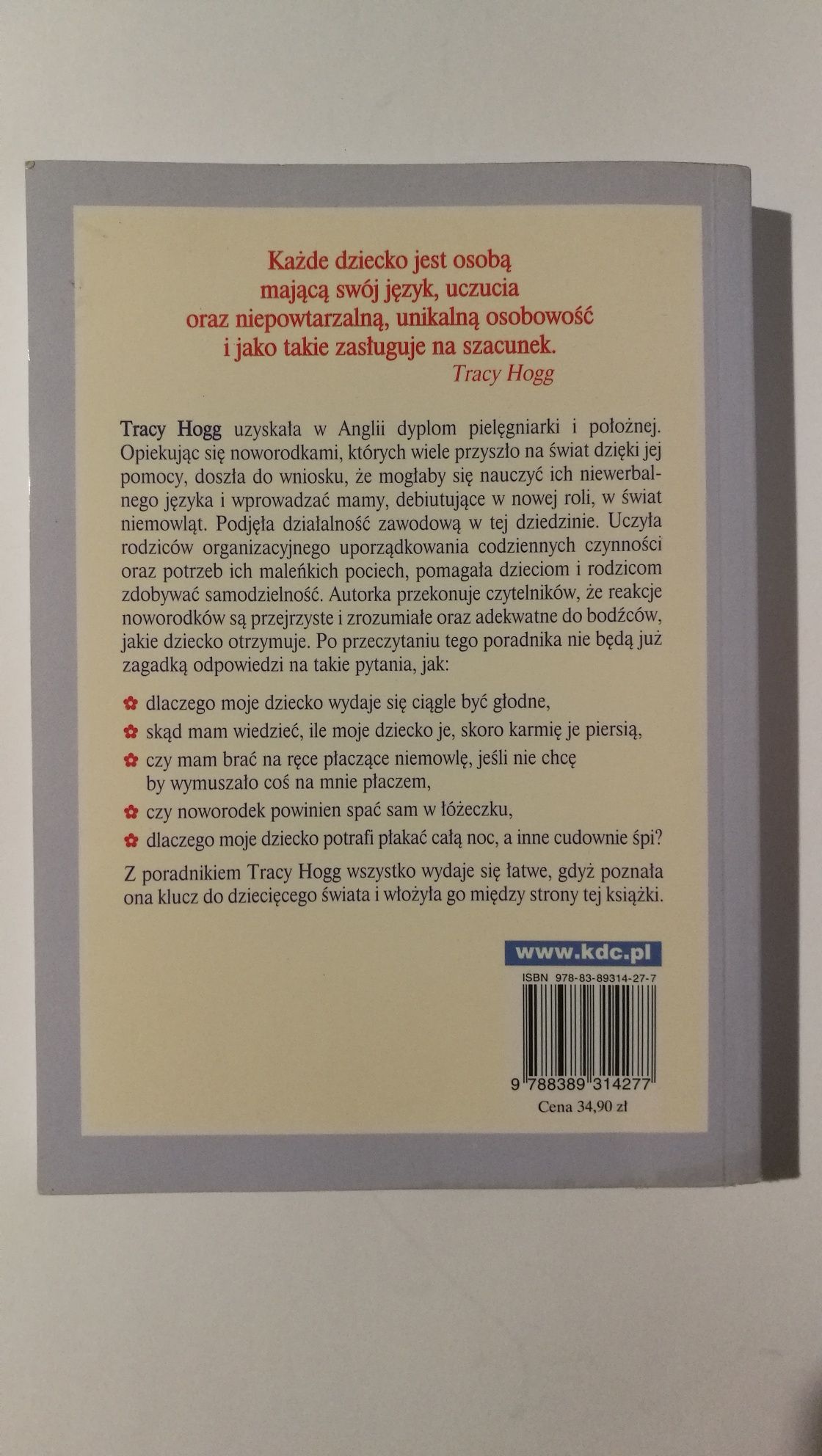 Język Niemowląt  Moja mama mnie rozumie.