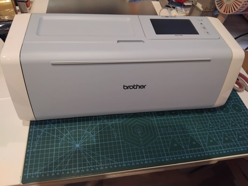 Brother Sdx1200  ploter do ciecia