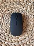Bezprzewodowa myszka 2.4GH z USB czarna nowa