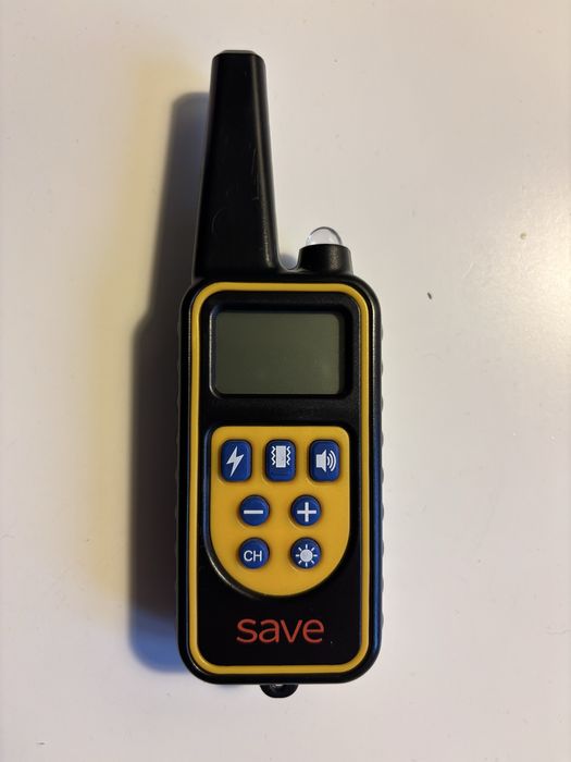 Obroża elektryczna dla psa Save S-88- treningowa, wodoodporna, pilot,