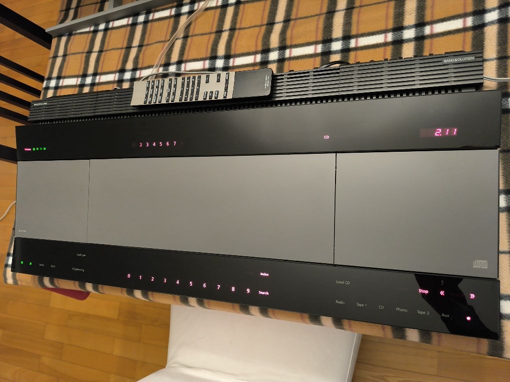 Zestaw B&O Beocenter 8500 + kolumny Beowox