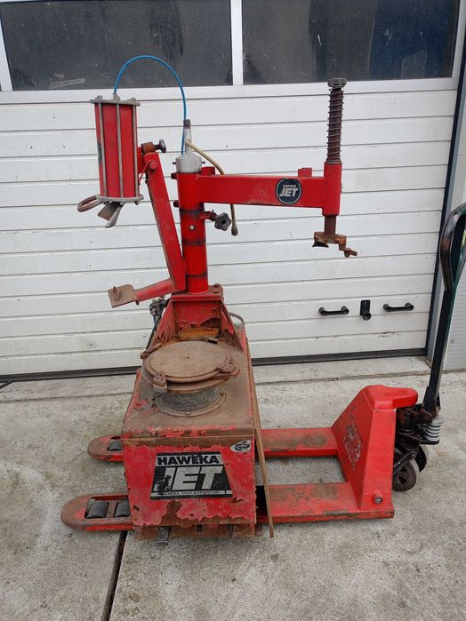 Montażownica do opon HAWEKA JET M 181 380v Made in Germany