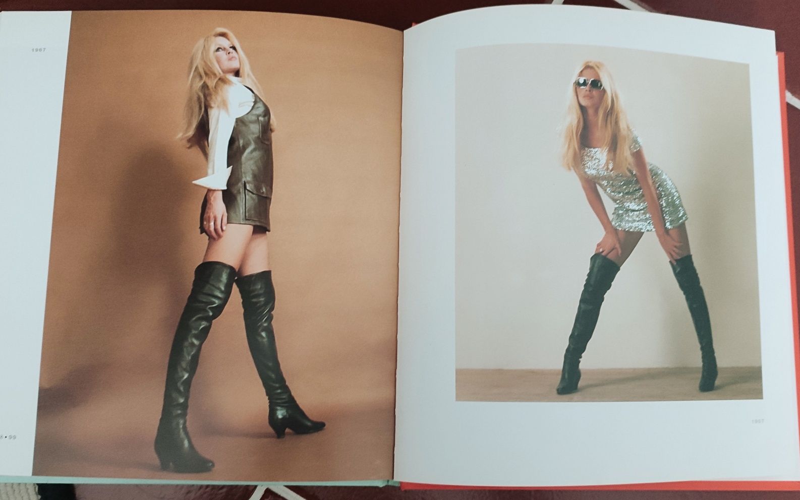 Livro de Brigitte Bardot