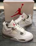 Nowe buty Nike_Jordan4_Retro_White_Oreo_Moda R.44