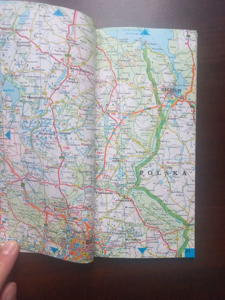 Renault Megane Scenic Atlas Mapa