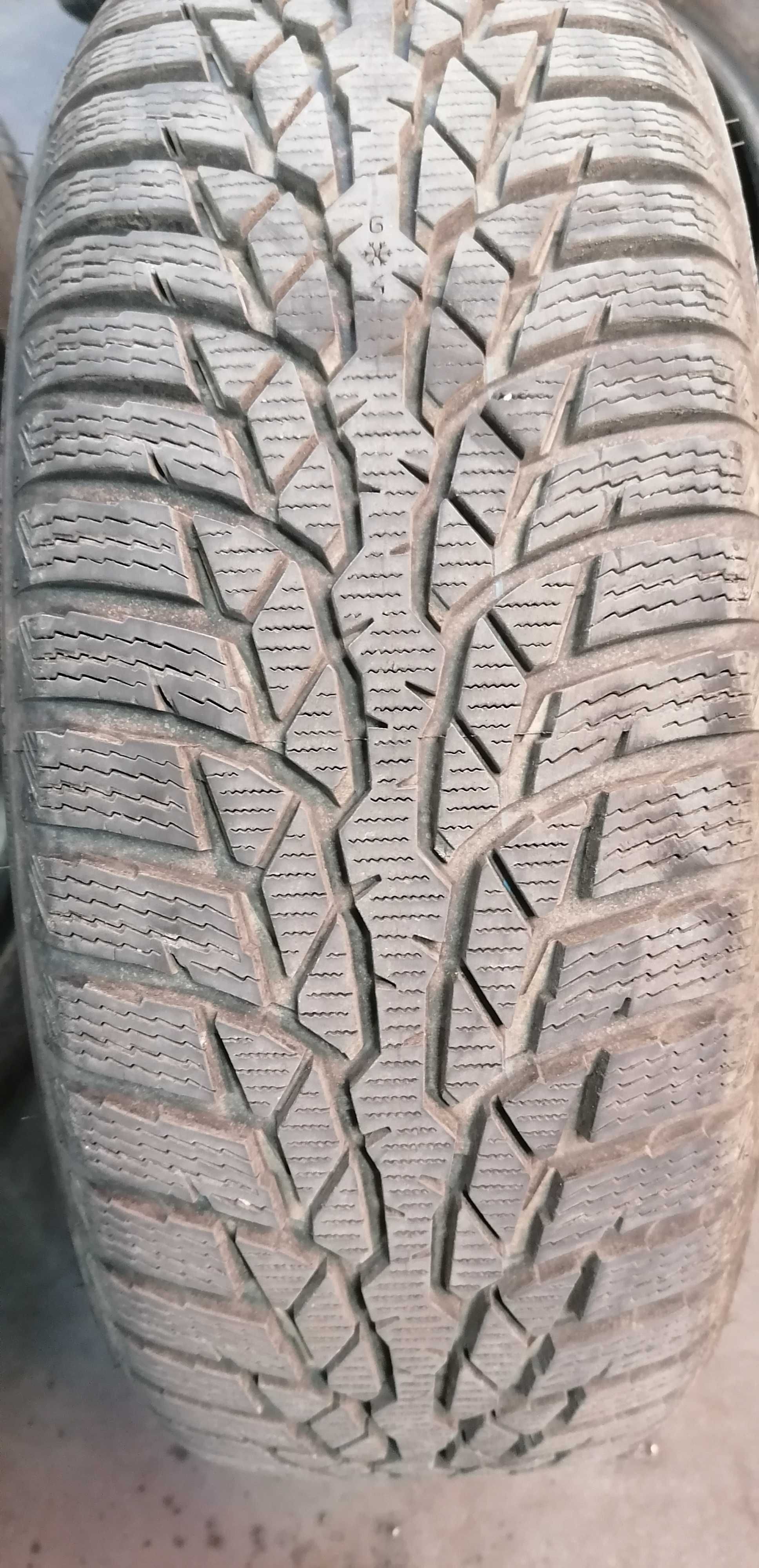 Nokian WR D4 205/60R16 92H XL Rok produkcji 2019 8 i 6 mm bieżnika