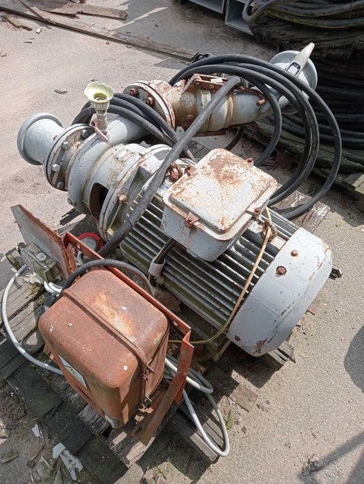 Pompa elektryczna do deszczowni