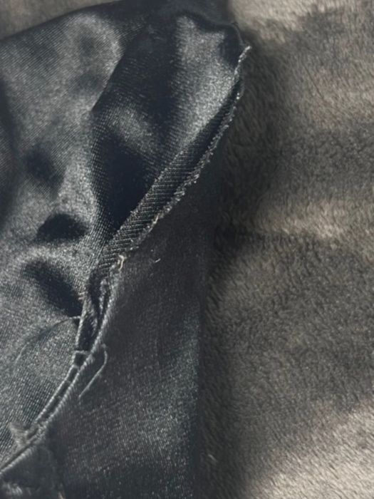 Czarny top Stradivarius