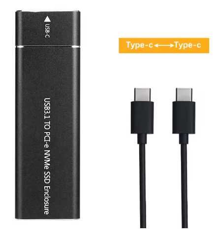 CAIXA Externa Discos M2 Nvme