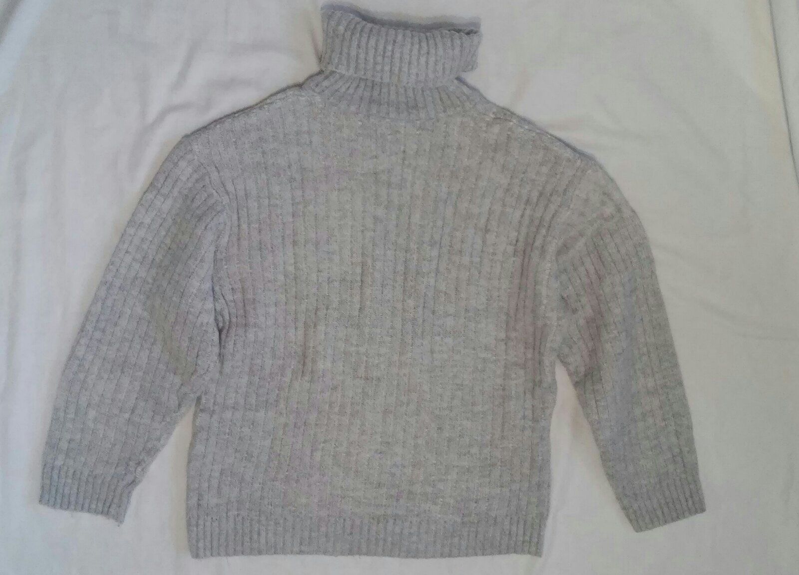 Турецкий мужской теплый свитер Fumax collection