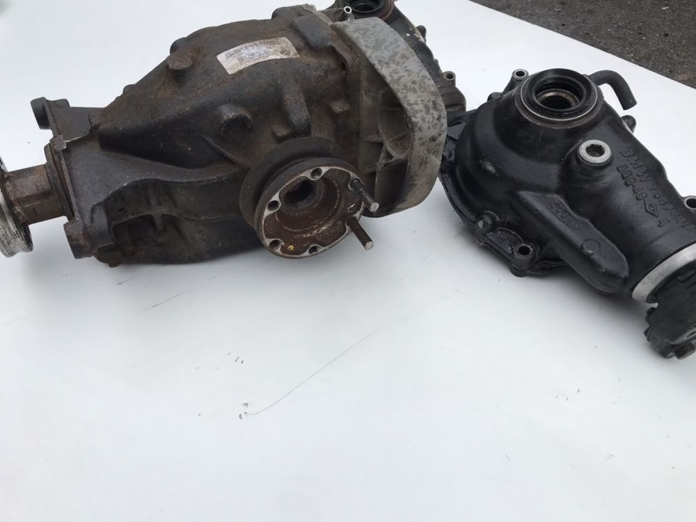 Редуктор БМВ Е53 передний задний 3.91 4.10 3.64 3.73 BMW X5