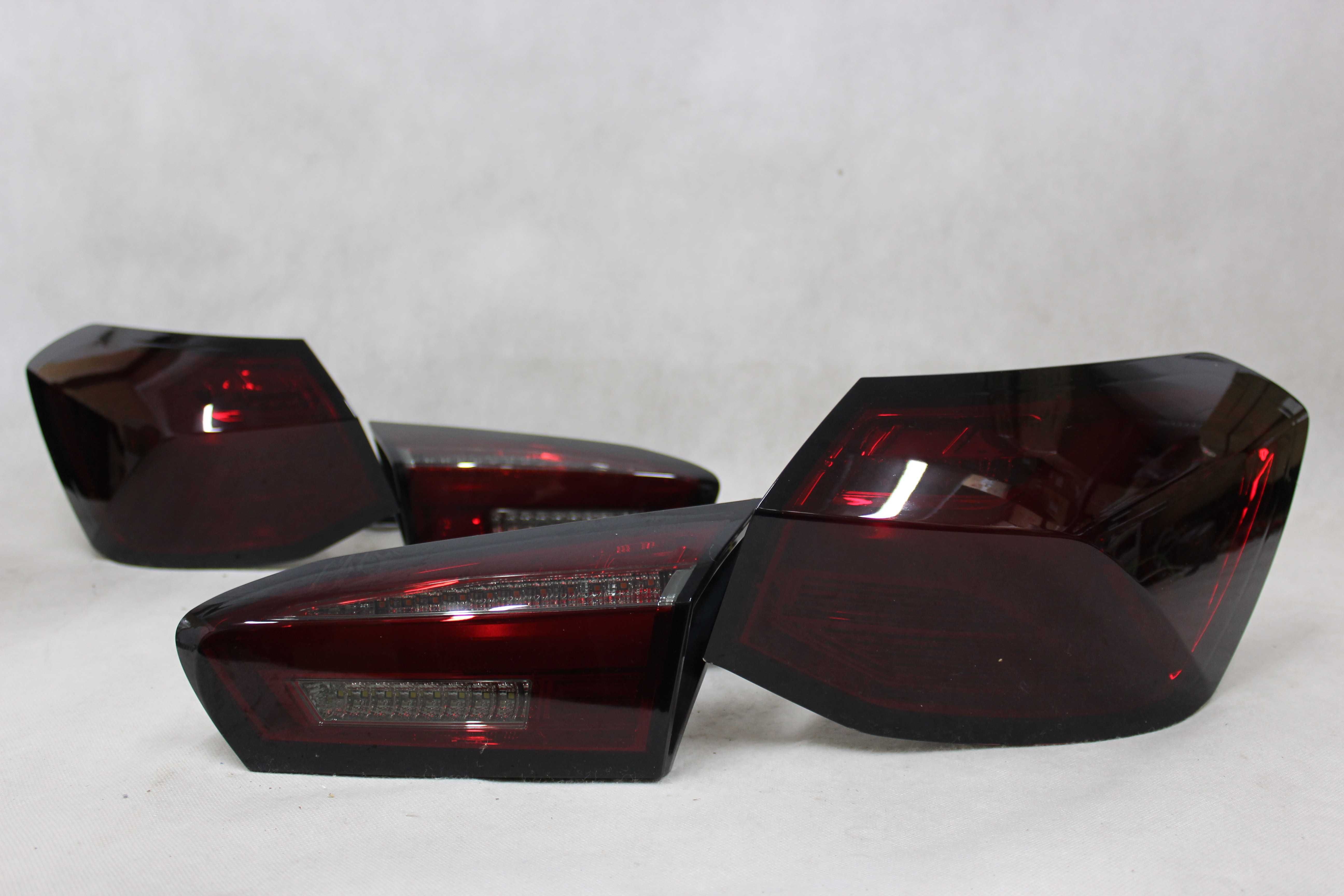 Lampy światła tył tylne FORD FOCUS mk4 IV 18-21 HB Dynamic LED SMOKE