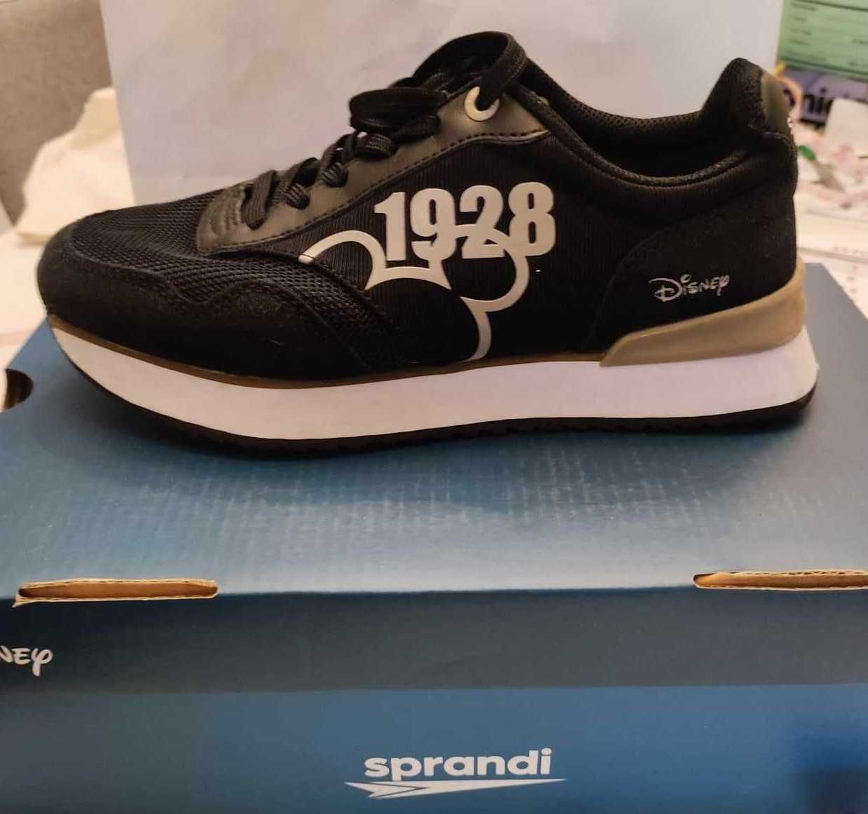 Buty sportowe Sprandi Disney czarne, r.36