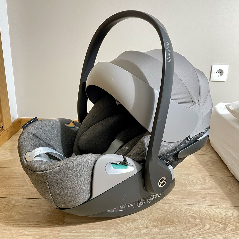 Ovo Cybex Cloud Z2 Plus Soho grey