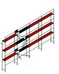 Rusztowanie 12x8,5  PODESTY STALOWE