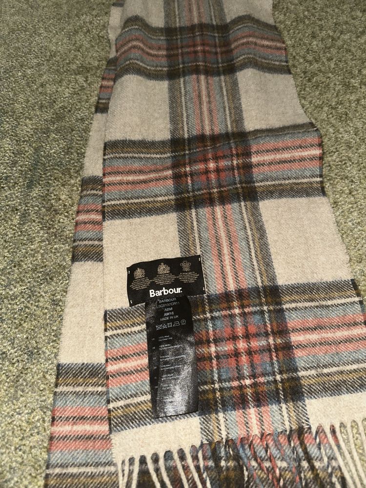 Шарф Barbour Оригінал