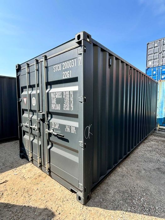 Kontener morski  20 DC One Way 2025r ral 7016