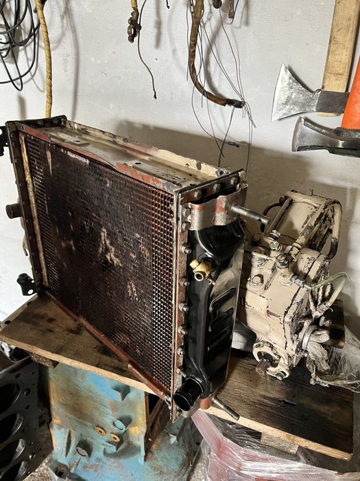 Радіатор масляний МТЗ 80 82