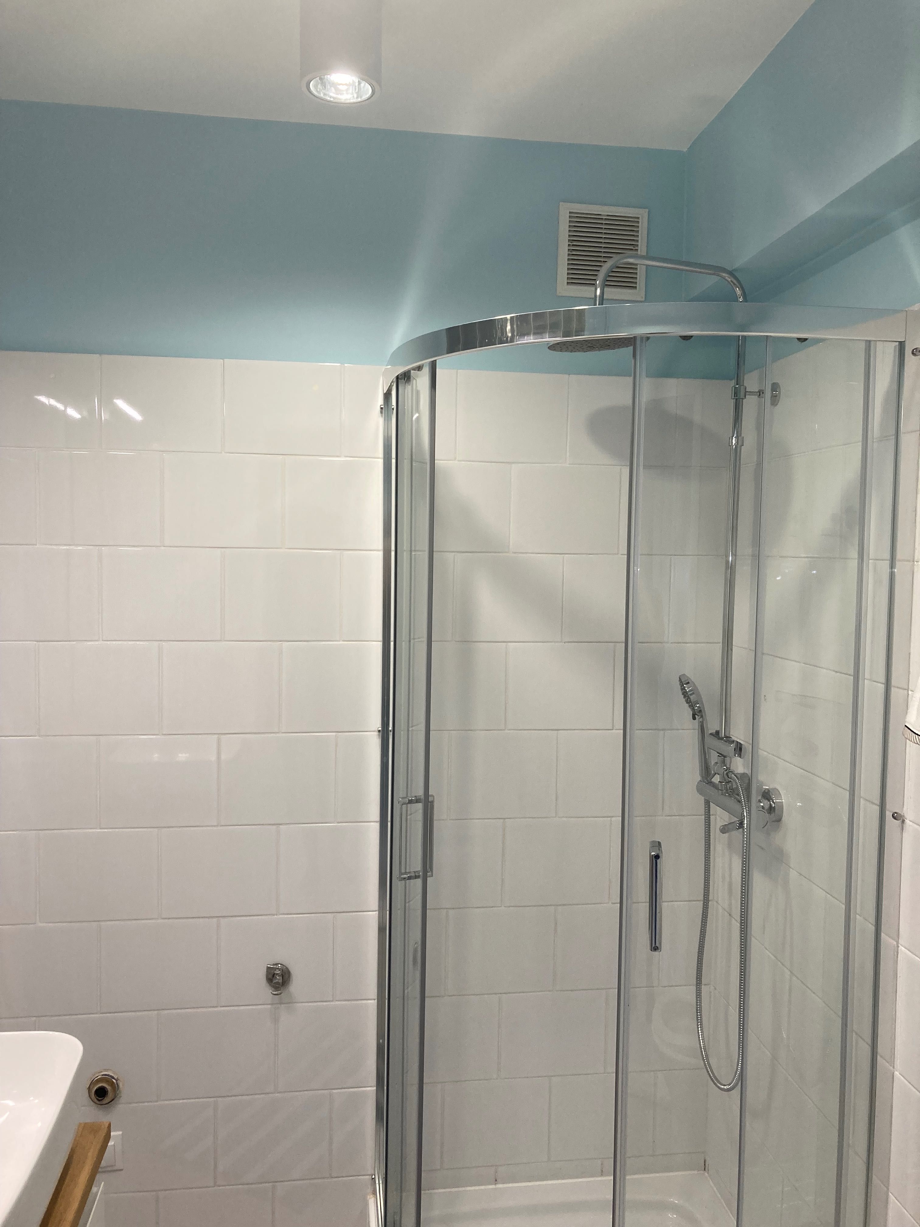 Mieszkanie - Sopot Dolny - salon z aneksem + sypialnia