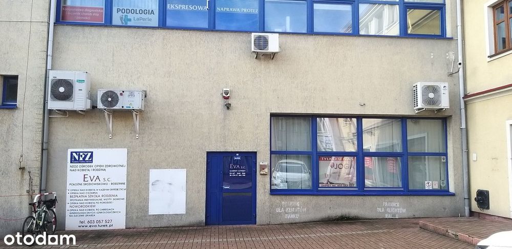 Do wynajęcia lokal użytkowy – Turek, ul. Gorzelniana 1