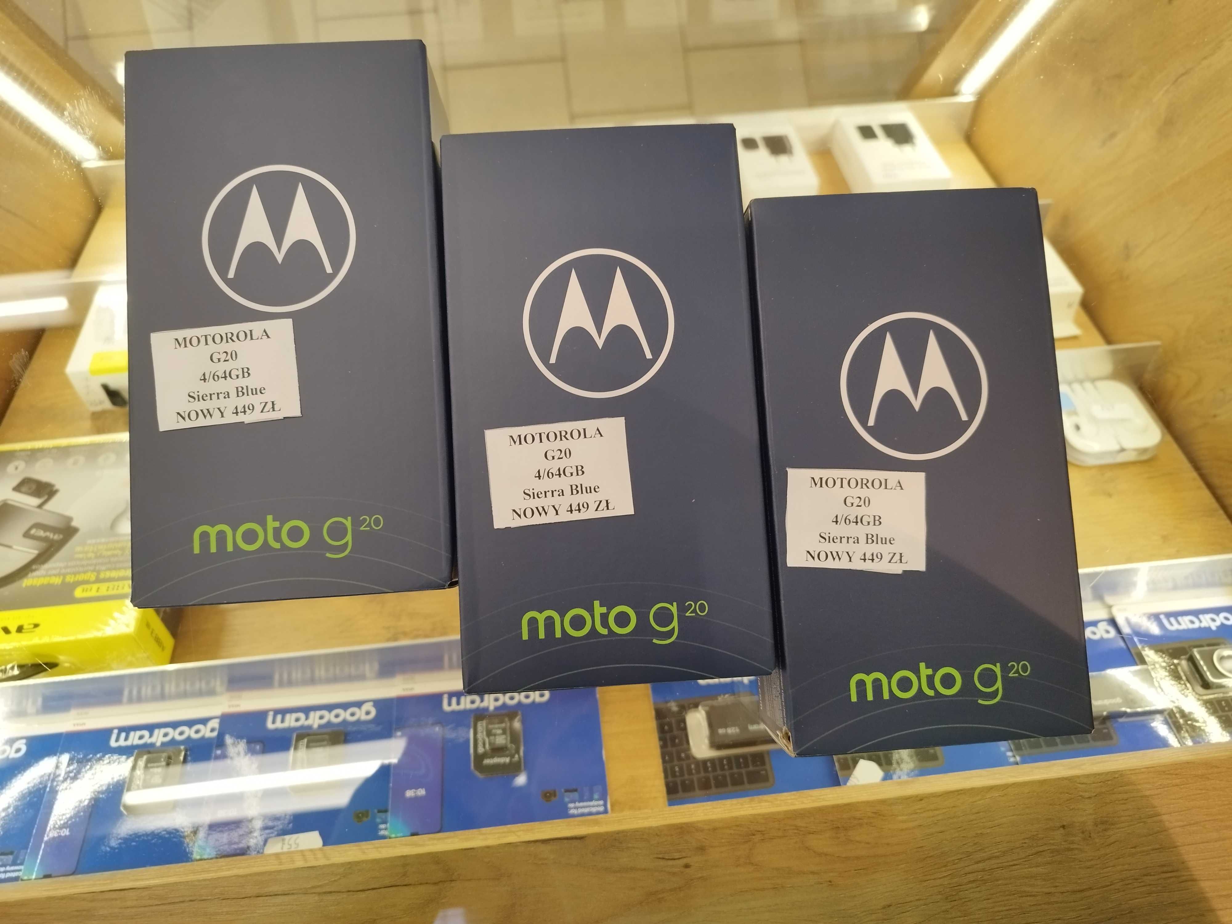 NOWY Motorola G20 4/64 GB