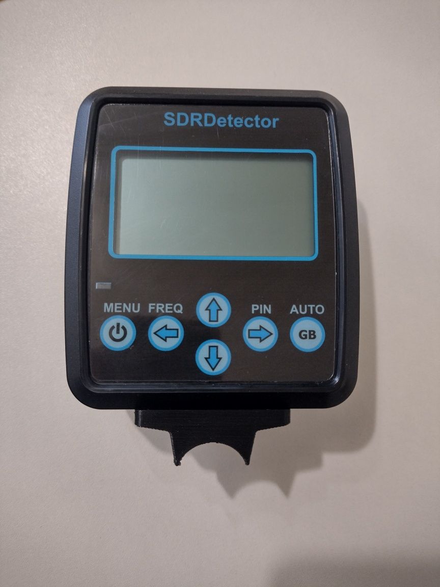 SDRDetector(Блок керування)
