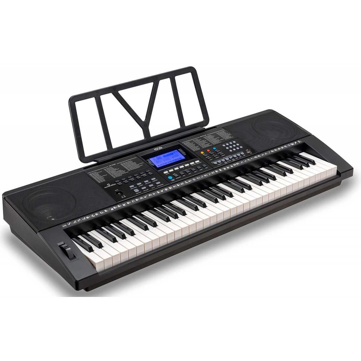 Soundsation K2U keyboard z dynamiczną klawiaturą MP3 K-2u