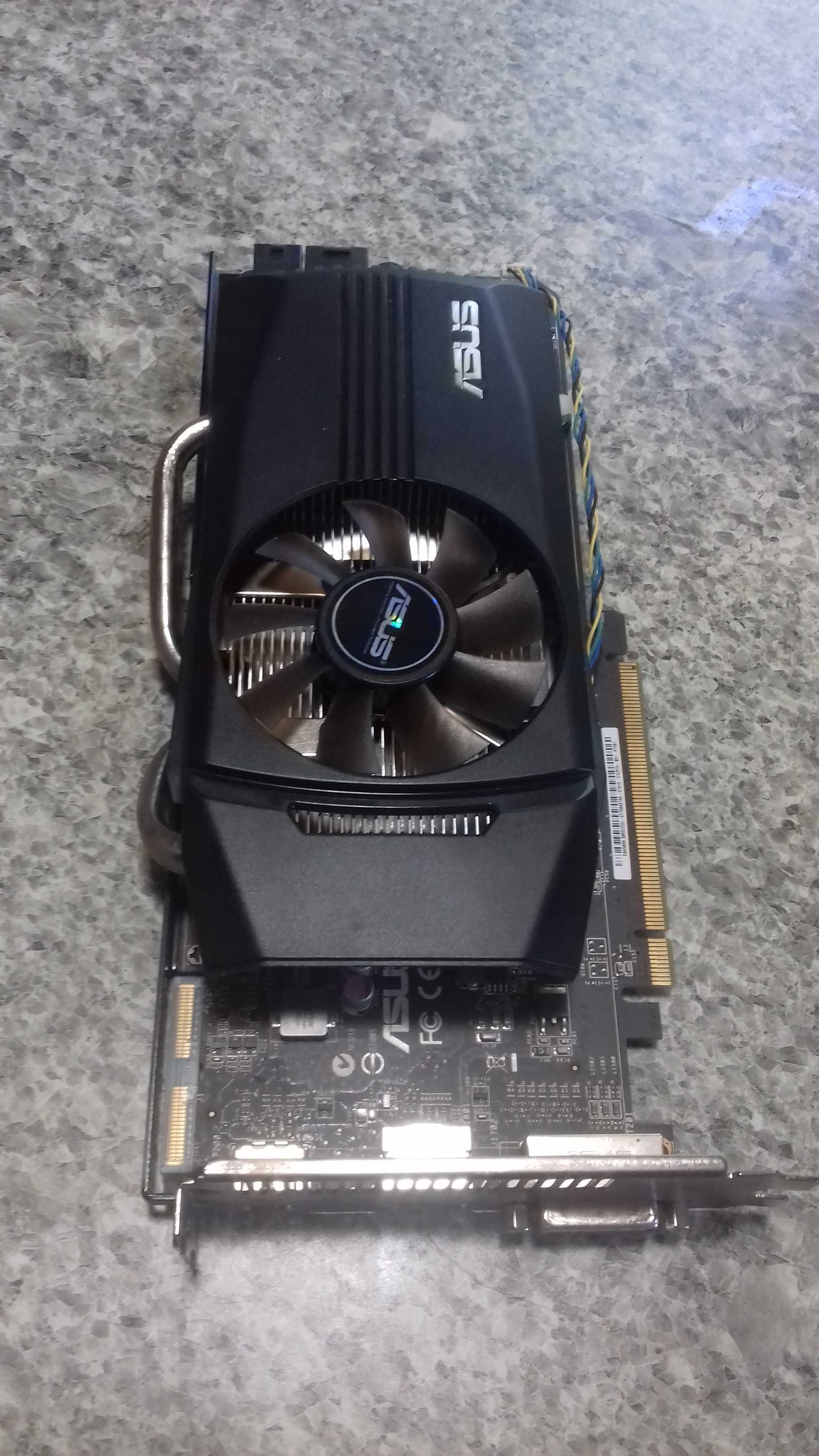 Видеокарта ASUS EAH5830 DirectCU/2DIS/1GD5