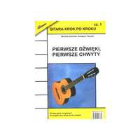 Książka Gitara krok po kroku cz.1 pierwsze dźwięki