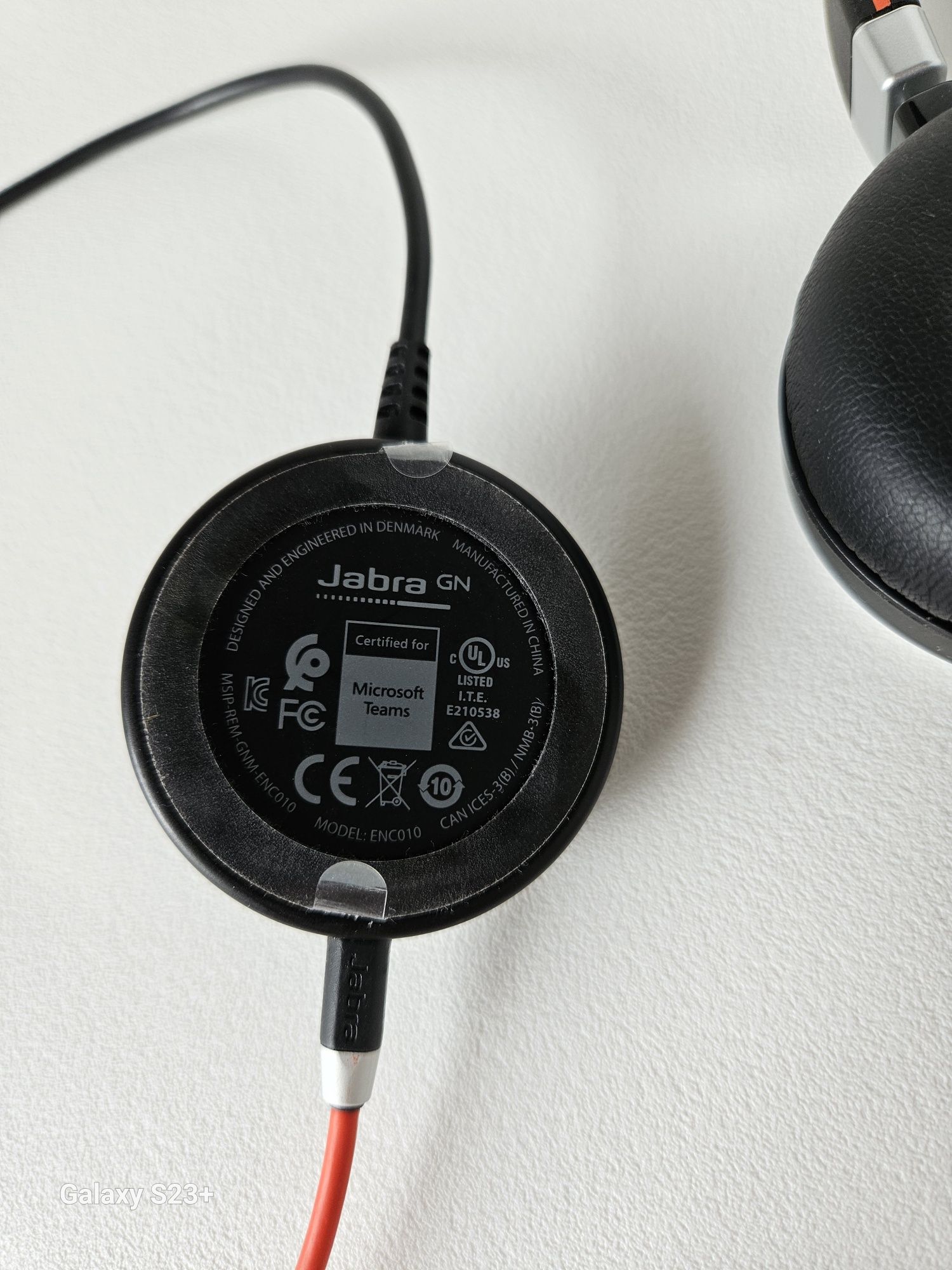 Jabra Evolve 40 słuchawki