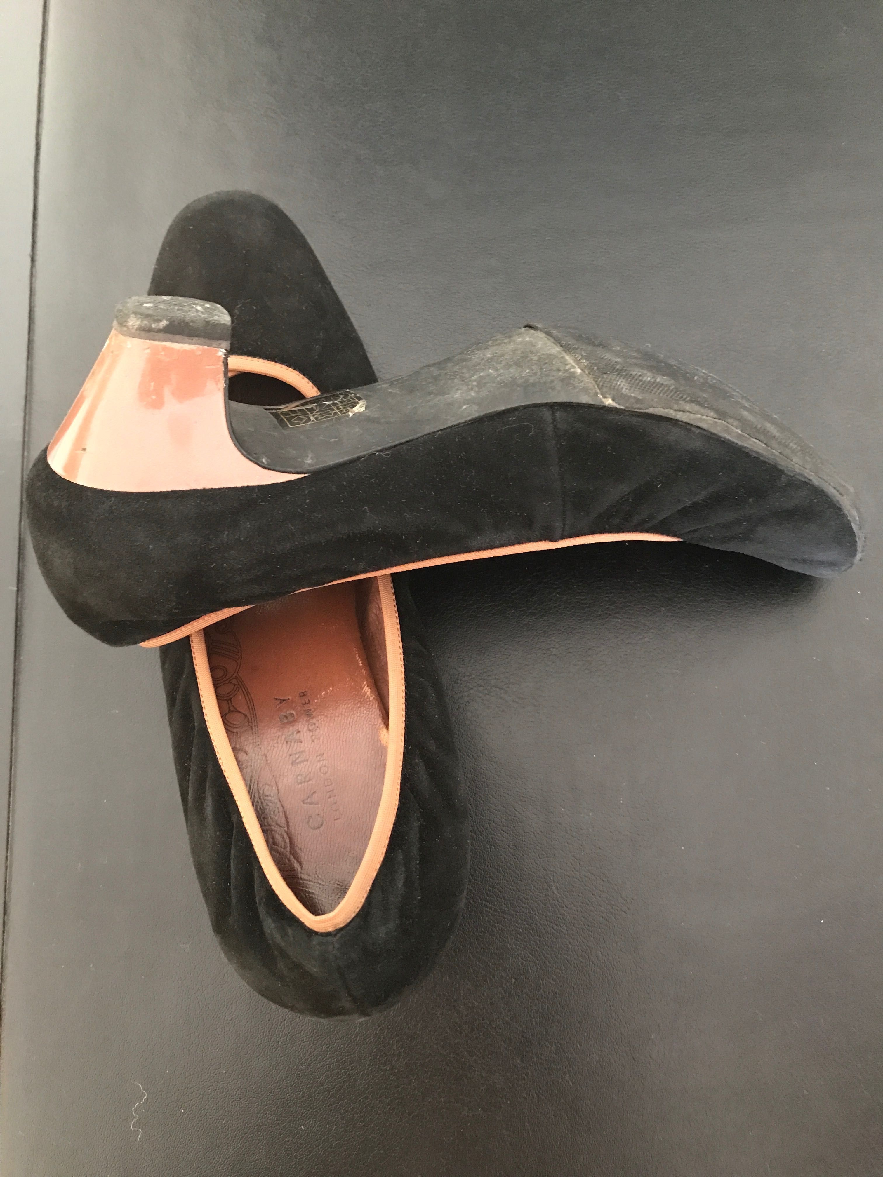 Sapatos salto alto