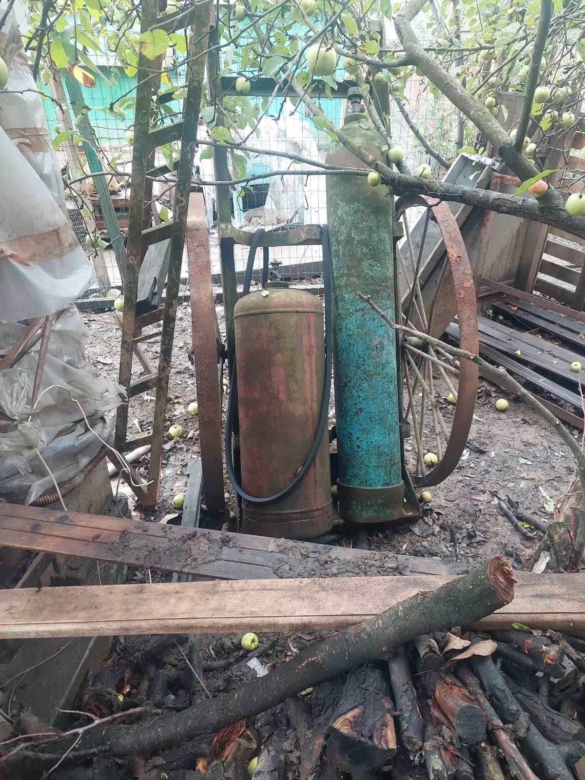 Газовий кисневий балон