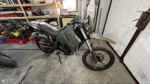 Ktm lc4 400 military 620 estarter rozrusznik wszystkie czesci