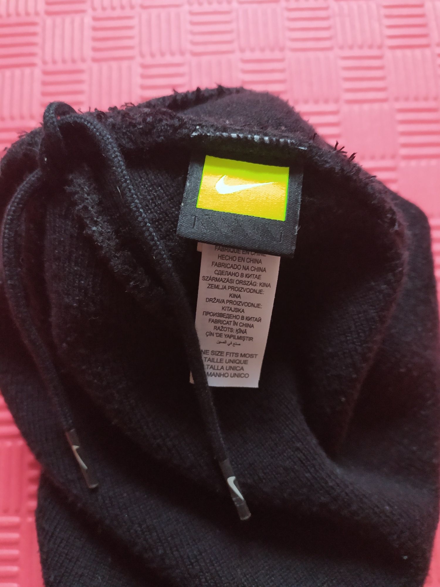 Nike шапка, one size.