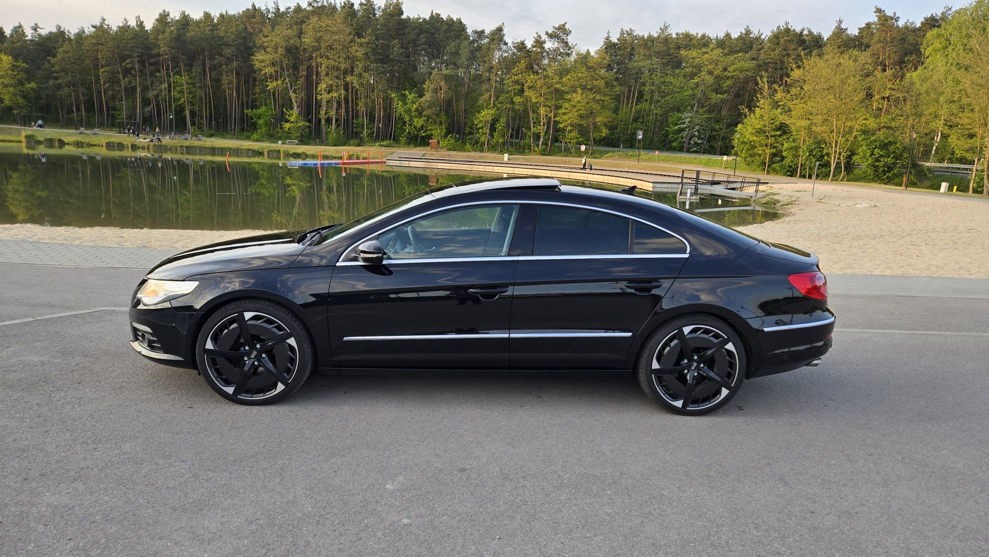 VW Passat CC 2.0TDI cr170KM 4MOTION Aktywny Tempomat ACC Felgi 20 FULL